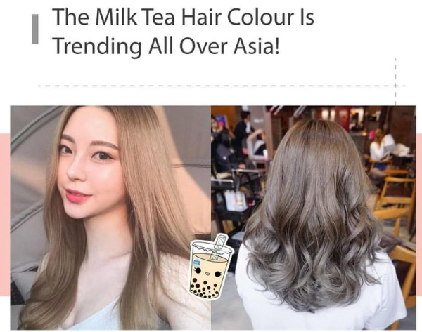 Nếu bạn muốn có mái tóc đẹp và ấn tượng, hãy nhuộm tóc màu nâu trà sữa. Với gam màu tinh tế và hợp thời trang này, bạn chắc chắn sẽ thu hút mọi ánh nhìn. Hãy xem hình ảnh liên quan để thấy sự khác biệt ngay!