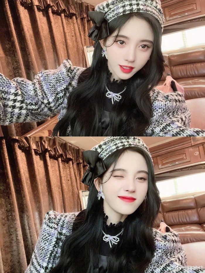Ảnh selfie của sao Hoa ngữ
