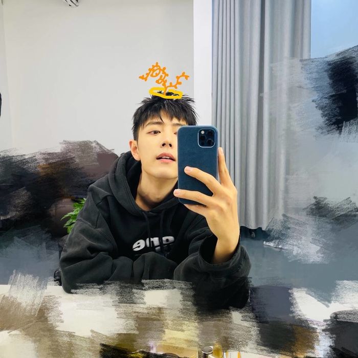 Ảnh selfie của sao Hoa ngữ