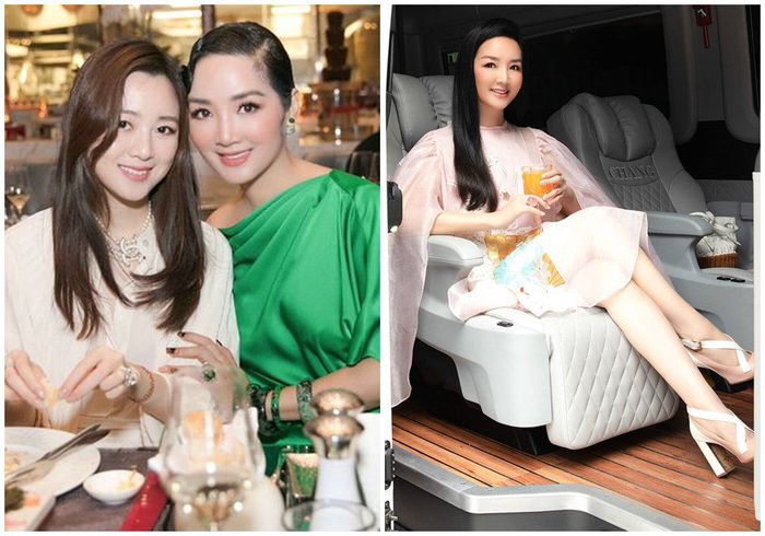 Hồng Nhung, Hà Kiều Anh và Giáng My: mỹ nhân U50 hội tụ