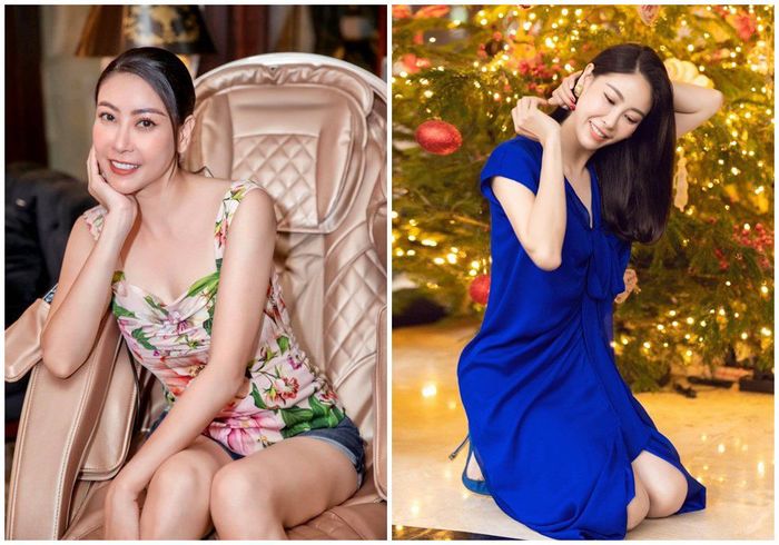 Hồng Nhung, Hà Kiều Anh và Giáng My: mỹ nhân U50 hội tụ