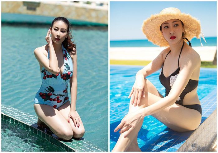 Hồng Nhung, Hà Kiều Anh và Giáng My: mỹ nhân U50 hội tụ