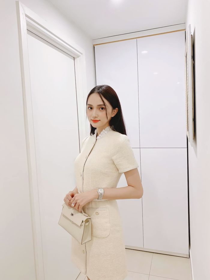 Bộ sưu tập túi hàng hiệu của Hương Giang