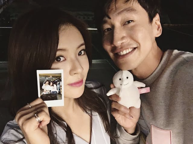 Lee Sun Bin đang sống chung nhà với Lee Kwang Soo