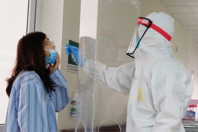 Ca Covid-19 đầu tiên của đợt dịch mới