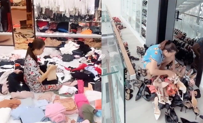 Chăm chỉ như trợ lý Ngọc Trinh: 27 Tết dọn xong núi đồ mới về quê