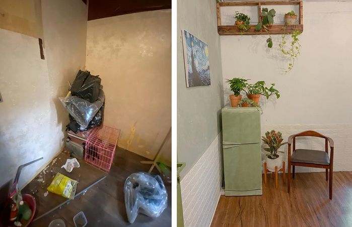 Chàng sinh viên cải tạo không gian chung cư với chi phí 20 triệu
