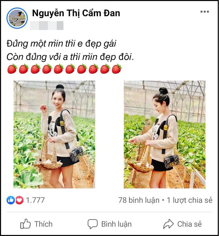 Chồng cũ Lệ Quyên và Cẩm Đan check in tại Đà Lạt