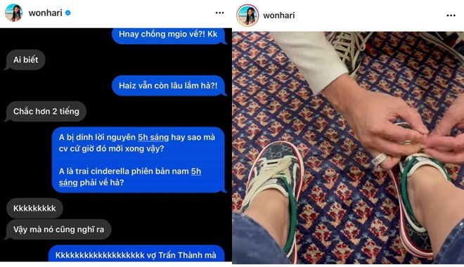 Trấn Thành mua hàng hiệu để bù đắp cho Hari Won