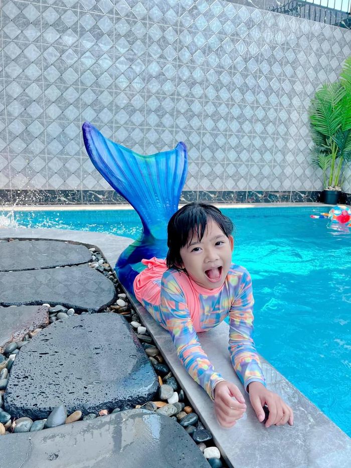 Con gái Mai Phương đón Tết 2021 cùng gia đình Ốc Thanh Vân