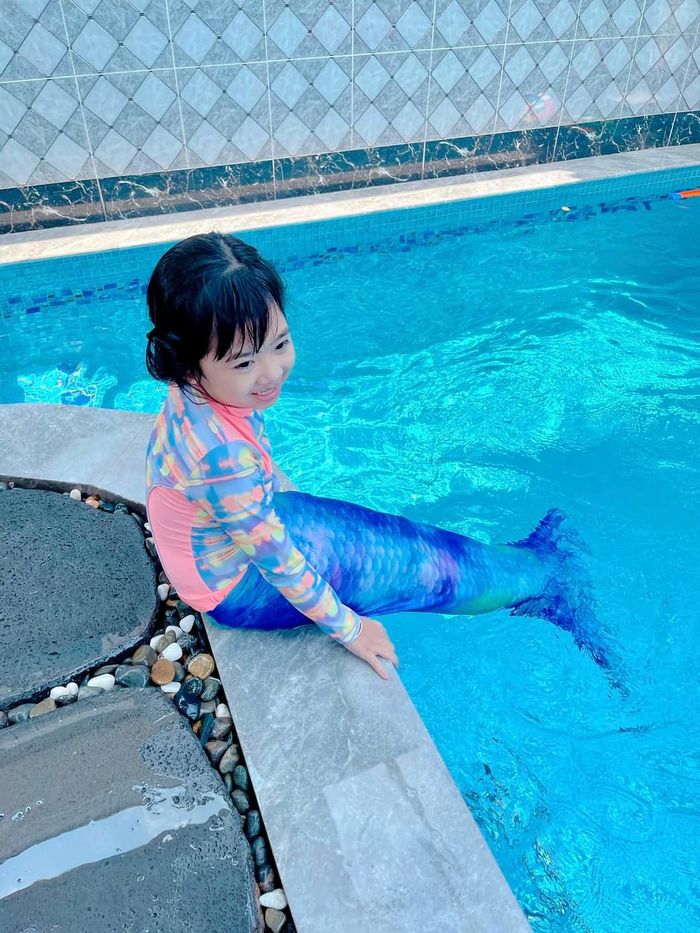 Con gái Mai Phương đón Tết 2021 cùng gia đình Ốc Thanh Vân