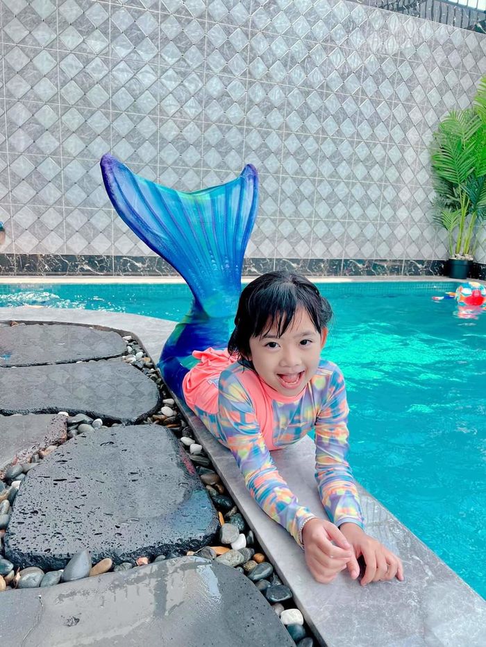Con gái Mai Phương đón Tết 2021 cùng gia đình Ốc Thanh Vân