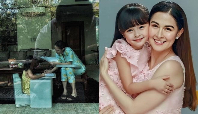 Con gái của Marian Rivera ngày càng trổ mã xinh đẹp