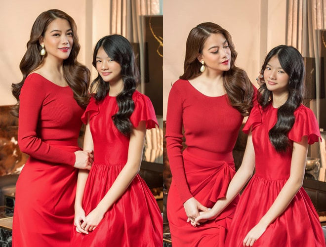 Con gái Trương Ngọc Ánh càng lớn càng xinh