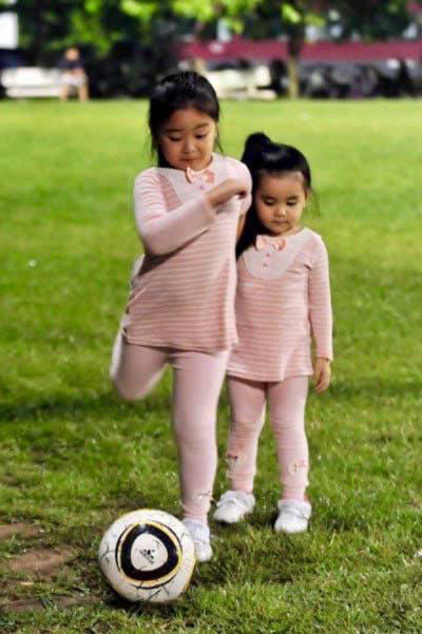 Con gái út nhà MC Quyền Linh cao 1m69 khi mới 12 tuổi