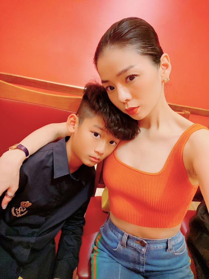 Con trai Lệ Quyên và chồng cũ: cuộc sống chuẩn rich kid