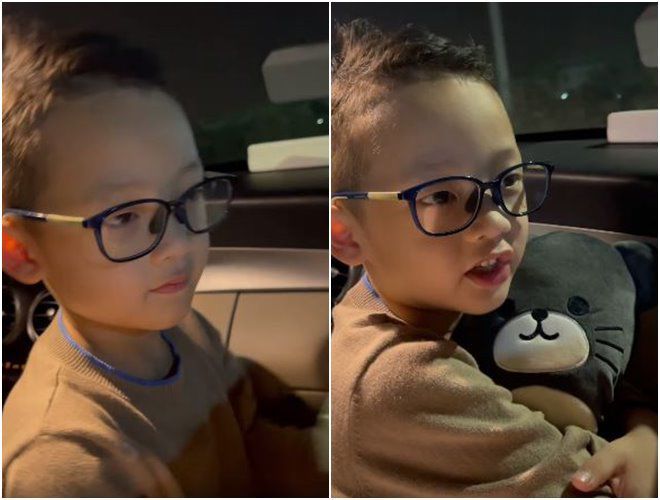 Con trai Ly Kute: Ngày càng giống Mạc Hồng Quân, được mẹ nuôi dạy tốt