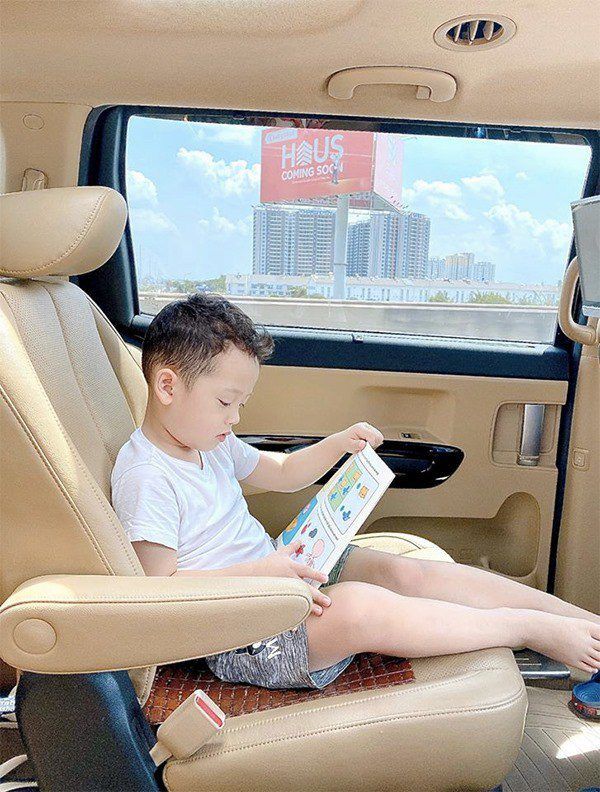 Con trai Ly Kute: Ngày càng giống Mạc Hồng Quân, được mẹ nuôi dạy tốt