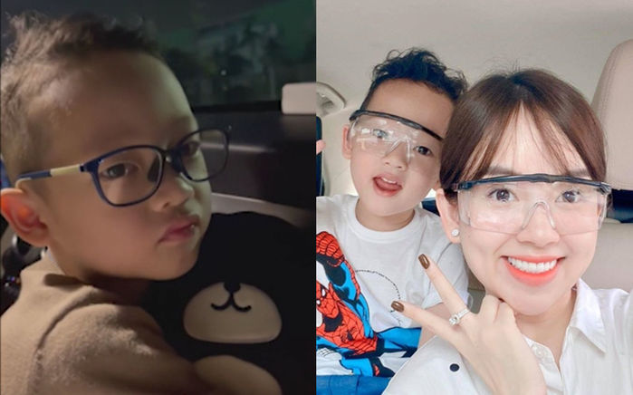 Con trai Ly Kute: Ngày càng giống Mạc Hồng Quân, được mẹ nuôi dạy tốt