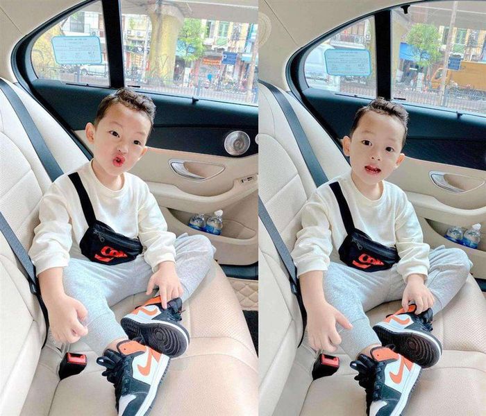 Con trai Ly Kute: Ngày càng giống Mạc Hồng Quân, được mẹ nuôi dạy tốt