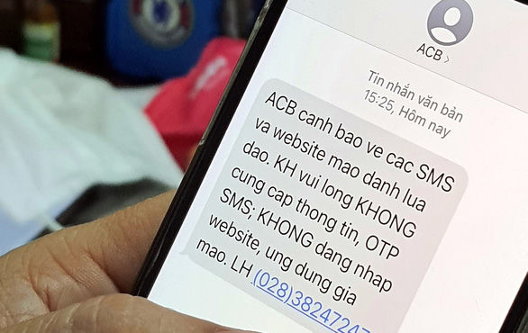 3 bước kẻ gian hay sử dụng để mạo danh ngân hàng lừa tiền người dùng