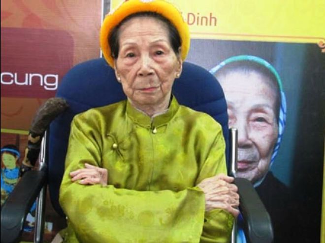 Bà Lê Thị Dinh: Cung nữ cuối cùng của triều Nguyễn qua đời