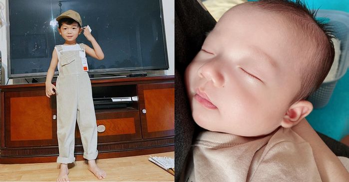 Kỳ Hân và cuộc sống đầm ấm bên chồng và hai con