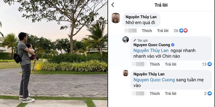 Cường Đô la có mối quan hệ tốt với gia đình Đàm Thu Trang