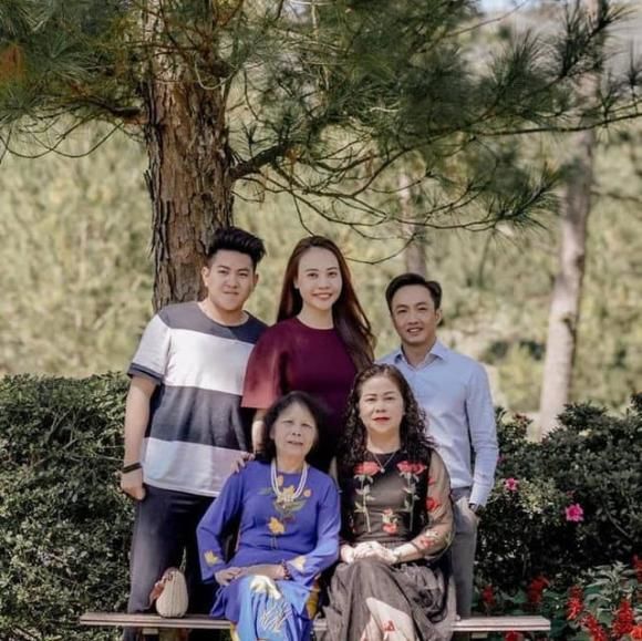 Cường Đô la có mối quan hệ tốt với gia đình Đàm Thu Trang