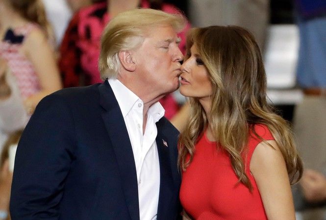 Hôn nhân ồn ào của vợ chồng ông Donald Trump