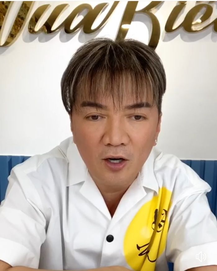 Đàm Vĩnh Hưng livestream về chuyện Mỹ Tâm - Mai Tài Phến