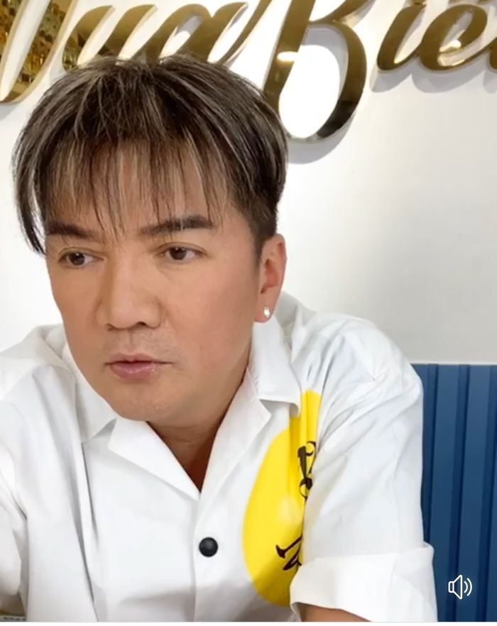 Đàm Vĩnh Hưng livestream về chuyện Mỹ Tâm - Mai Tài Phến