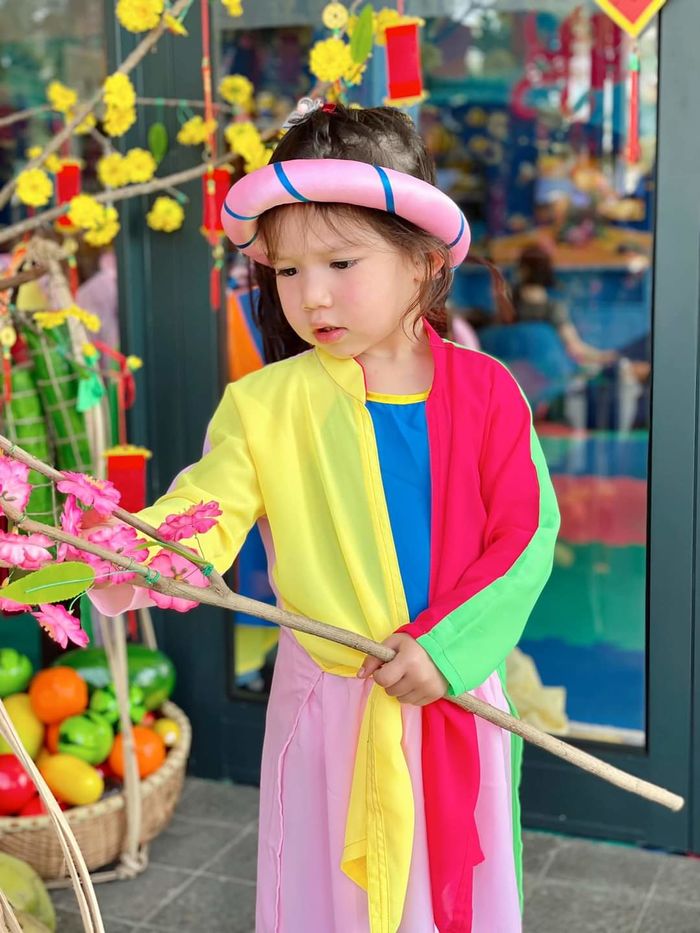 Dàn nhóc tỳ nhà sao Việt hào hứng đón Tết