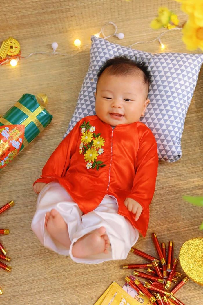 Dàn nhóc tỳ nhà sao Việt hào hứng đón Tết