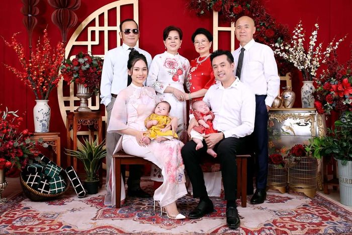 Dàn nhóc tỳ nhà sao Việt hào hứng đón Tết
