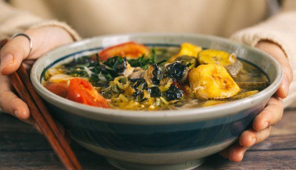 Đầu năm ăn bún ốc giúp đón may mắn cả năm