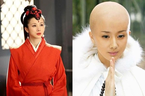 Những mỹ nhân Hoa Ngữ từng để đầu trọc