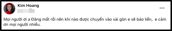Diễn viên Nguyễn Ánh Hải Đăng qua đời ở tuổi 35