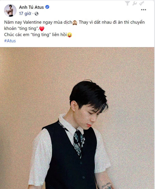 Diệu Nhi khoe quà Valentine 2021