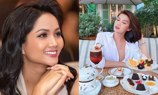 H'Hen Niê khẳng định không thể đẹp bằng Đào Bá Lộc