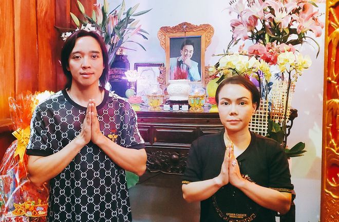 Gia đình Chí Tài chuyển tiền phúng điếu cho Hoài Linh