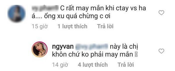 Bạn gái cũ của Huỳnh Anh có bình luận gây chú ý