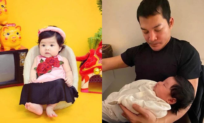 Hé lộ hình ảnh con gái thứ 2 của Trần Bảo Sơn