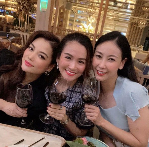 Hội bạn thân vừa đẹp vừa giàu Hà Kiều Anh - Trương Ngọc Ánh - Anh Thơ