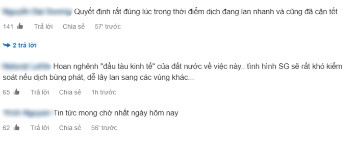 Từ 2/2/2021, học sinh TPHCM nghỉ học để phòng Covid-19