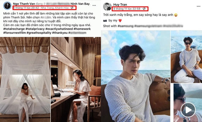 Huy Trần đăng ảnh ôm hôn Ngô Thanh Vân