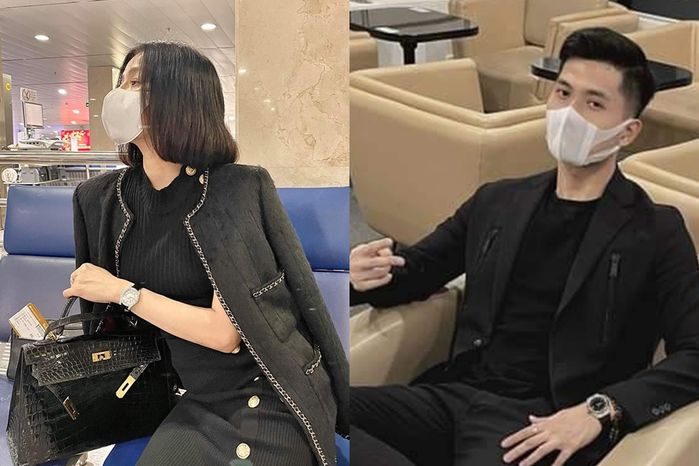 Lâm Bảo Châu tháp tùng mẹ con Lệ Quyên đi lễ chùa