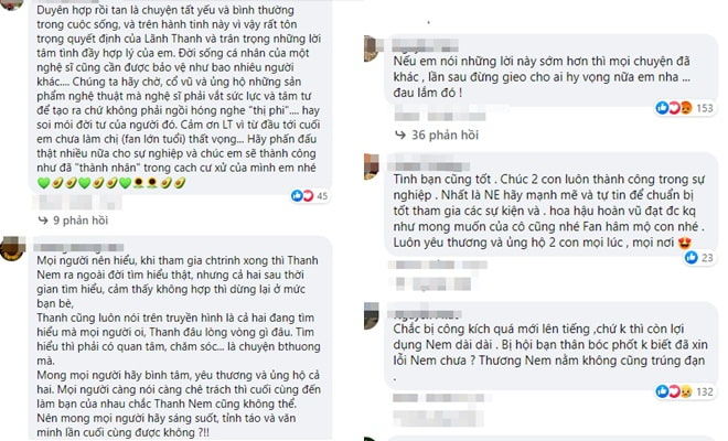 Lãnh Thanh xác nhận chia tay Nam Em sau 2 tháng hẹn hò