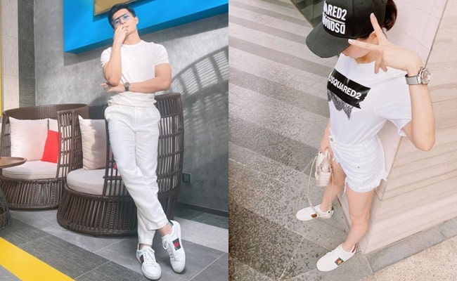 Lệ Quyên và Lâm Bảo Châu cùng đeo nhẫn giống nhau