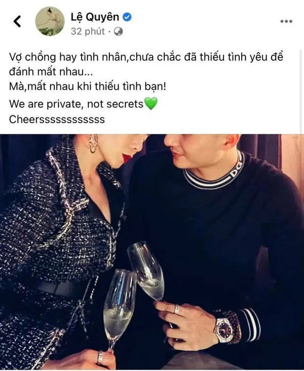 Lệ Quyên và Lâm Bảo Châu bị nghi vấn dọn về sống chung